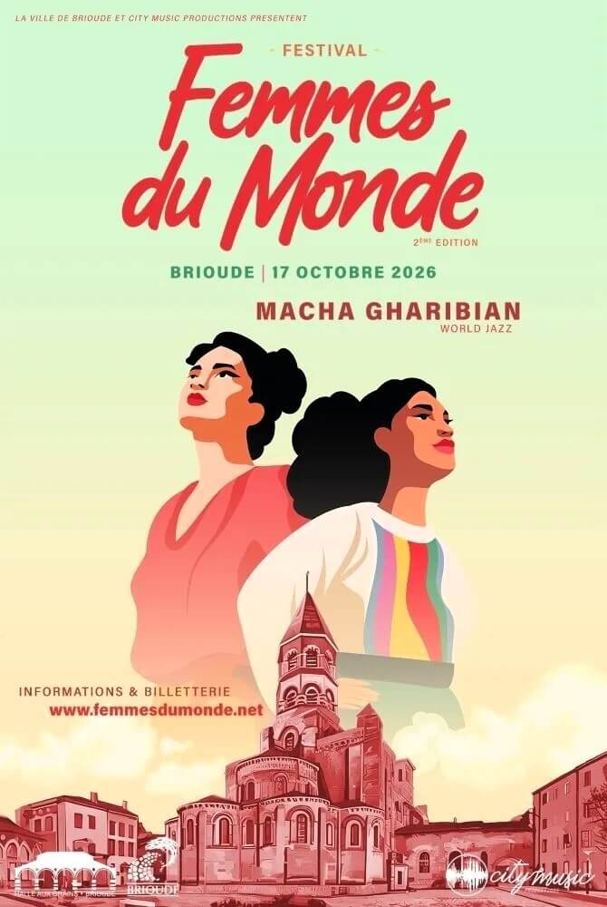 MACHA GHARIBIAN - Femmes du Monde