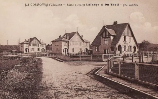 Visite guidée de la Cité Lafarge