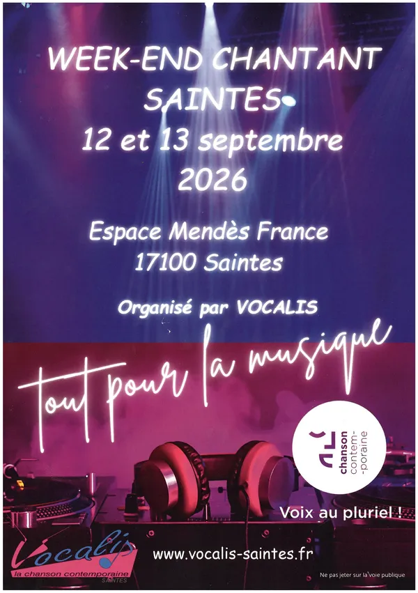 Week-end chantant