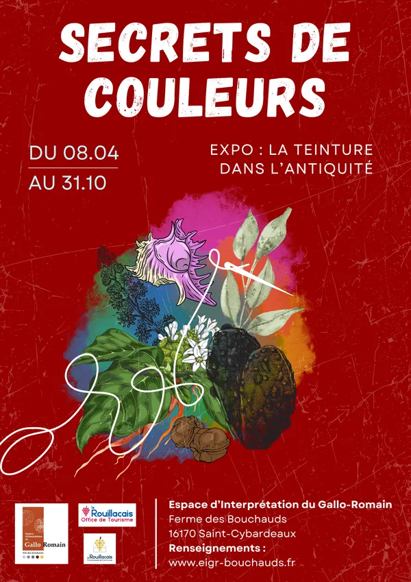 Exposition temporaire - “Secrets de couleurs : la teinture dans l'Antiquité”