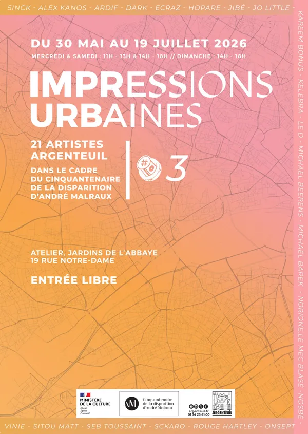 IMPRESSIONS URBAINES #3