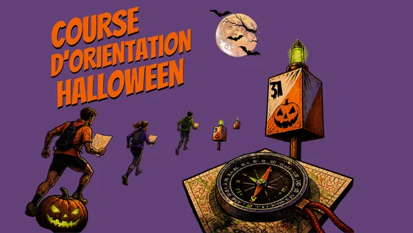 Course d'orientation d'Halloween