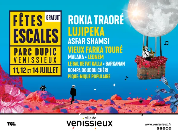 Festival Fêtes Escales
