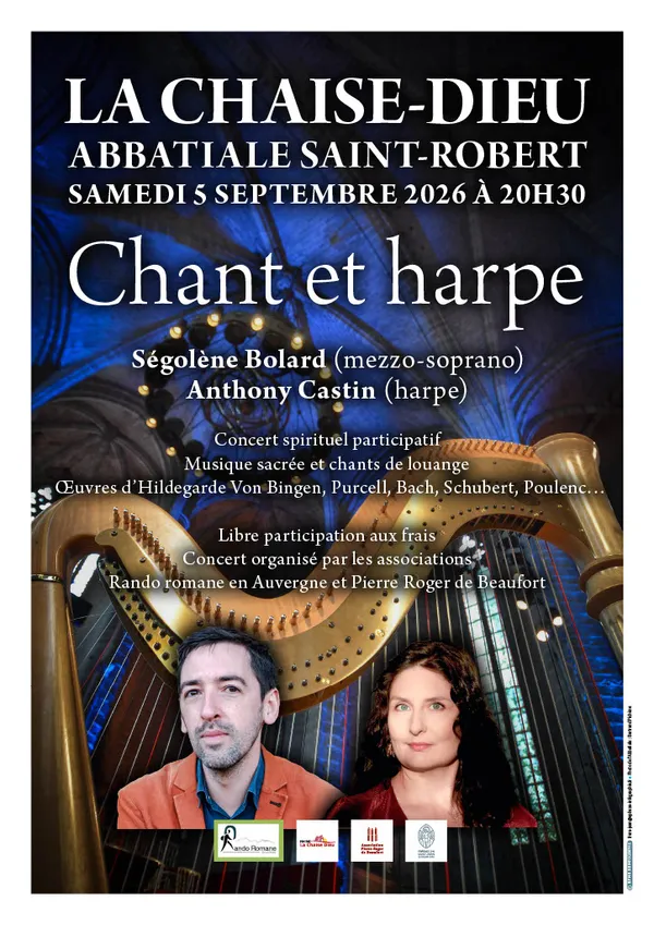 Concert Les Lueurs "chant et harpe"
