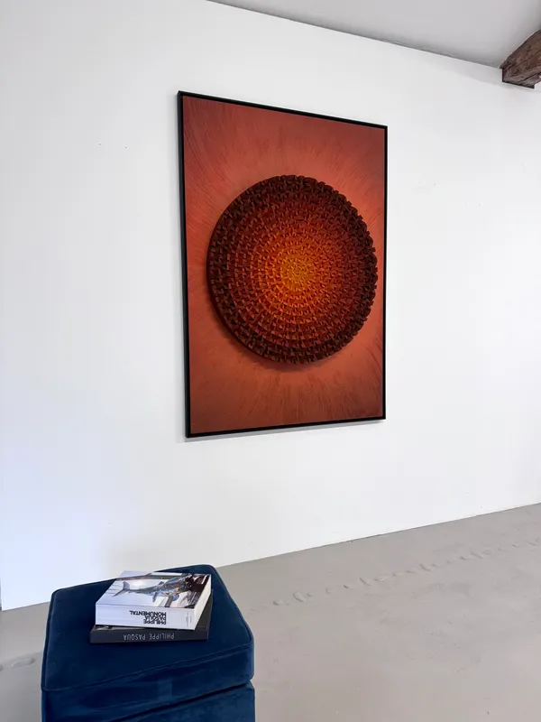 Exposition Sylvain Piget aux Chais Monnet