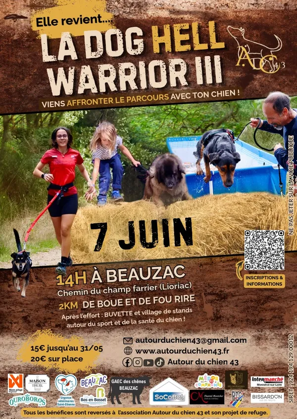 Dog hell warrior III