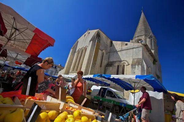 Marché de Gémozac