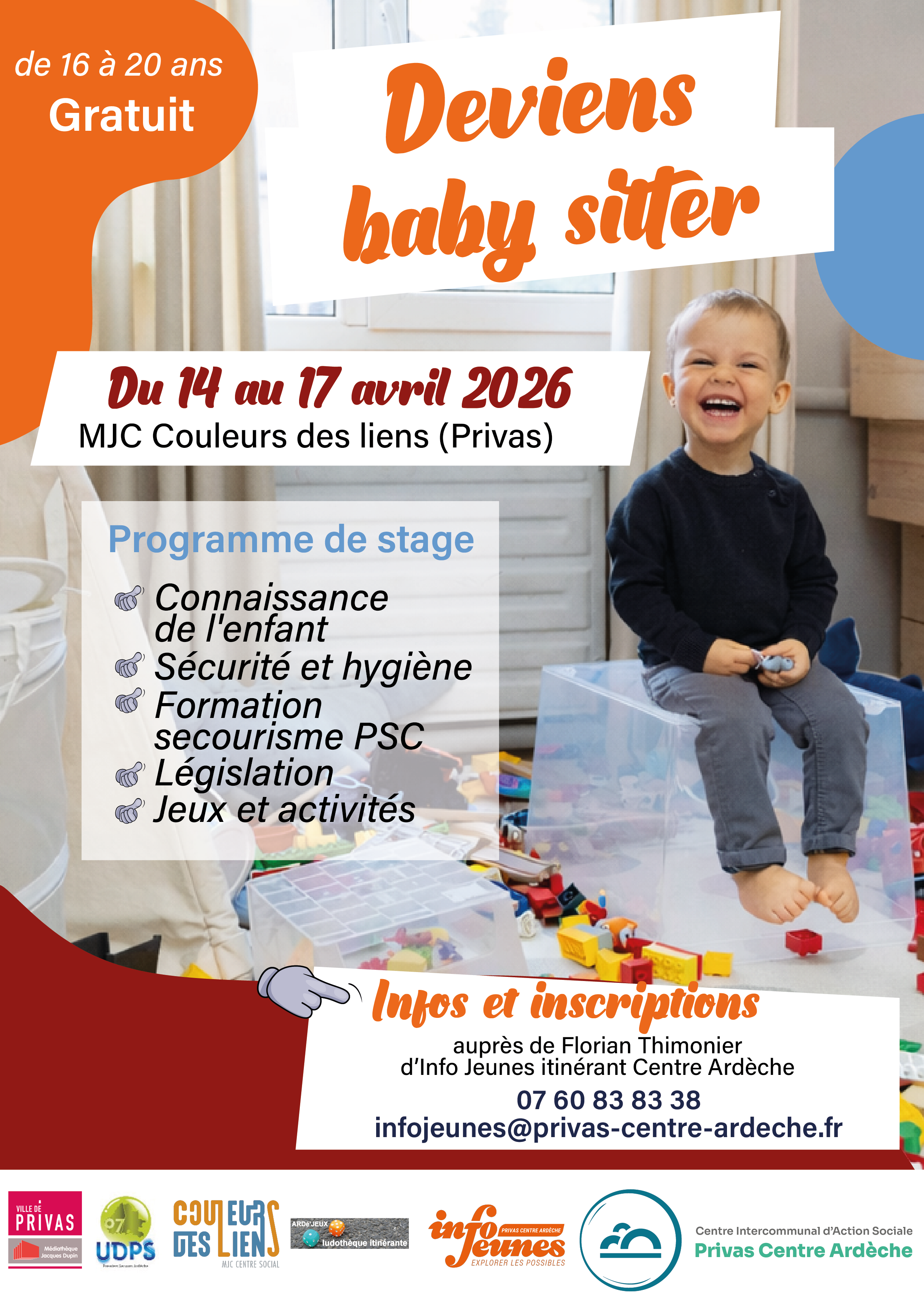 Stage "Deviens baby sitter" #5
