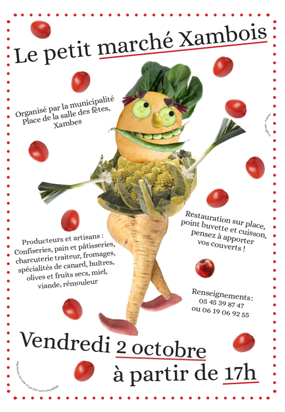 Le Petit marché Xambois