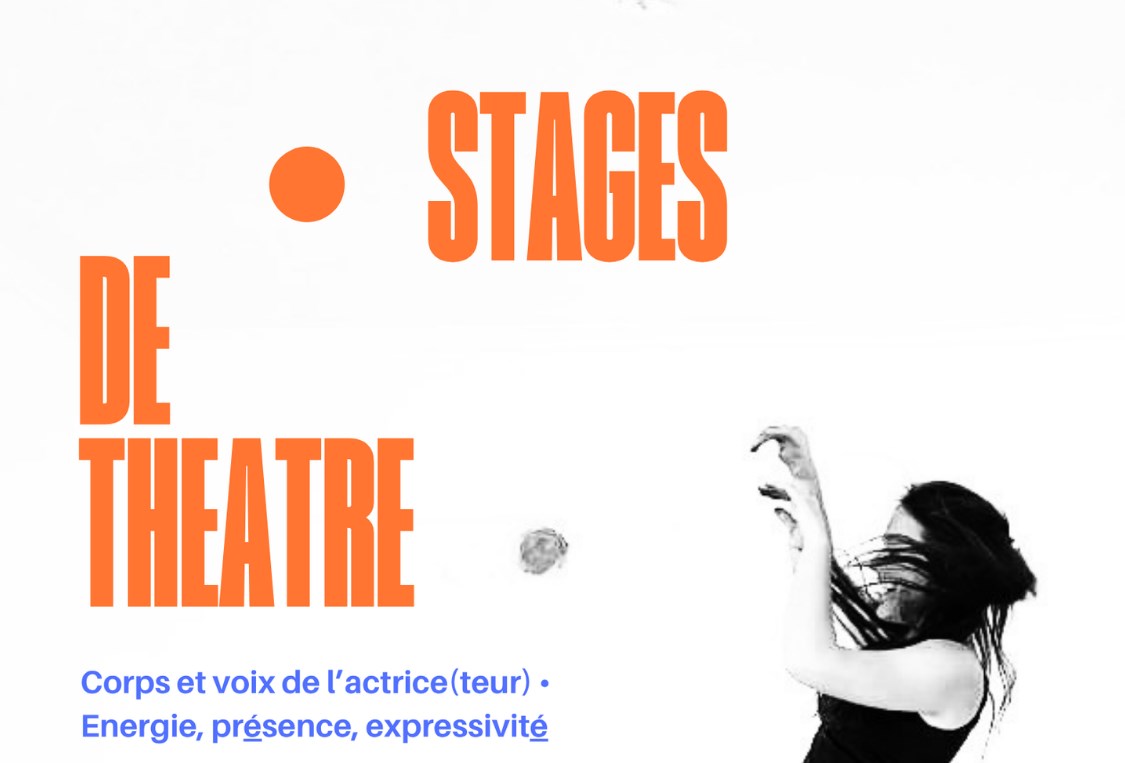 Stages de théâtre avec la Cie de l'Oiseau Jaune