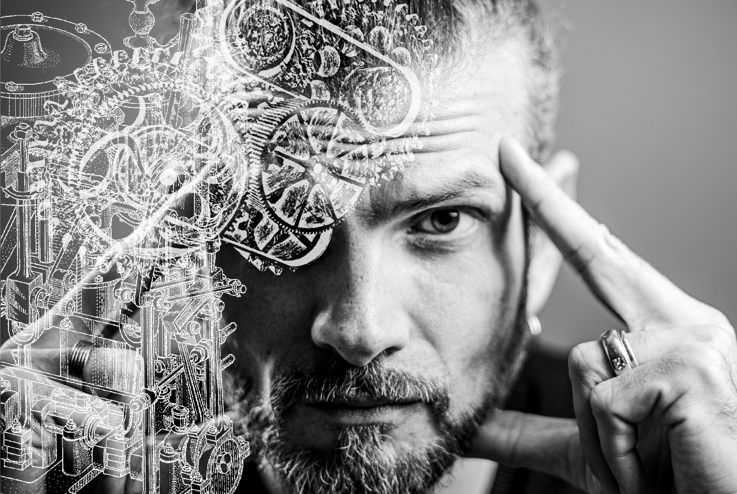 VINCENT PEIRANI LIVING BEING IV - Time Reflections // LEA MARIA FRIES - CLEO