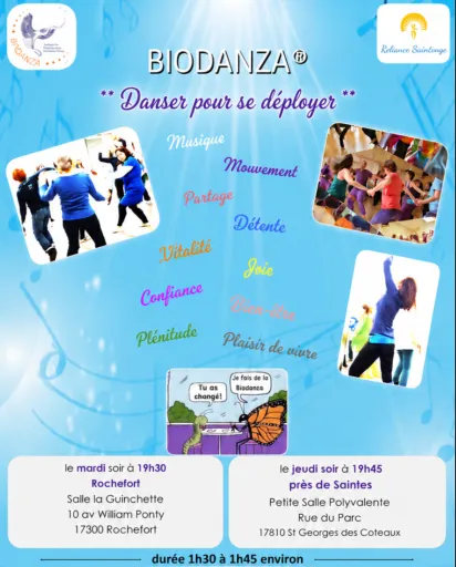 Séance découverte de Biodanza