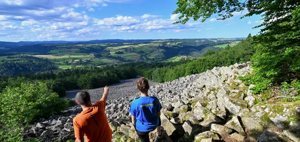 Mois de la rando : Marche sportive sur le sentier de trail de Tiranges