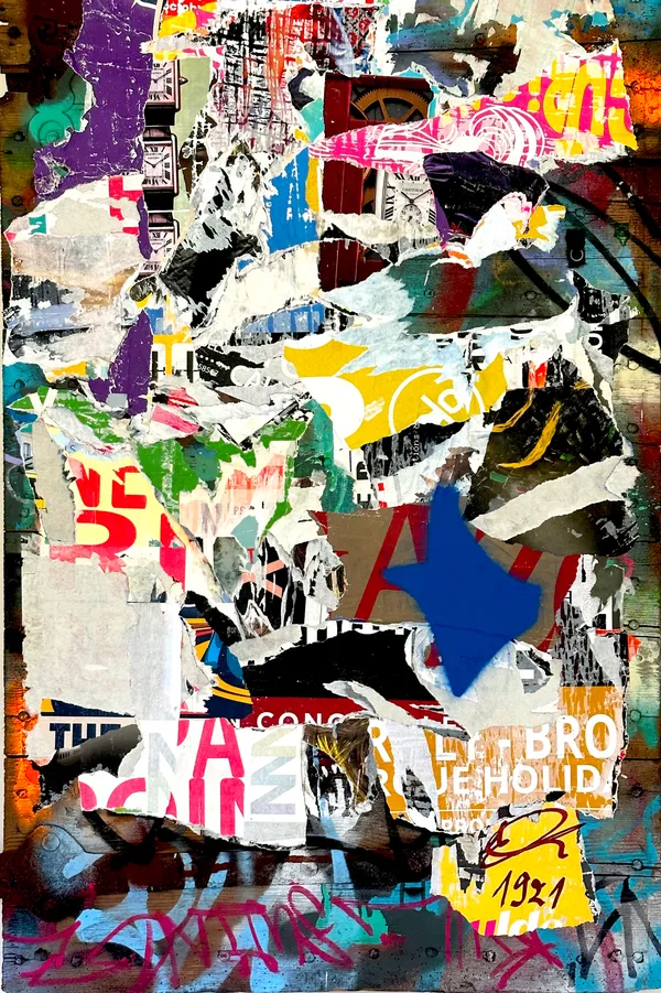 Exposition - Gérard Escot "Tout Déchirer"