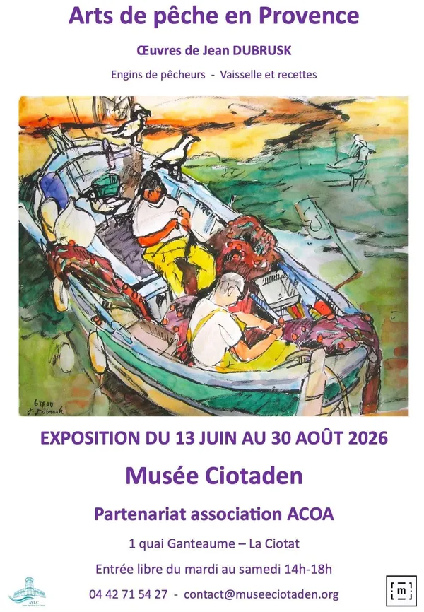 Exposition Arts de Pêche en Provence