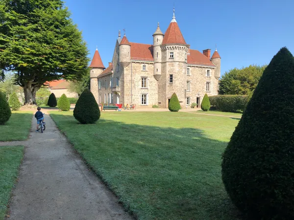 JEP/ visite guidée du château de St Romain