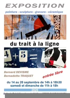 Exposition "Du trait à la ligne"