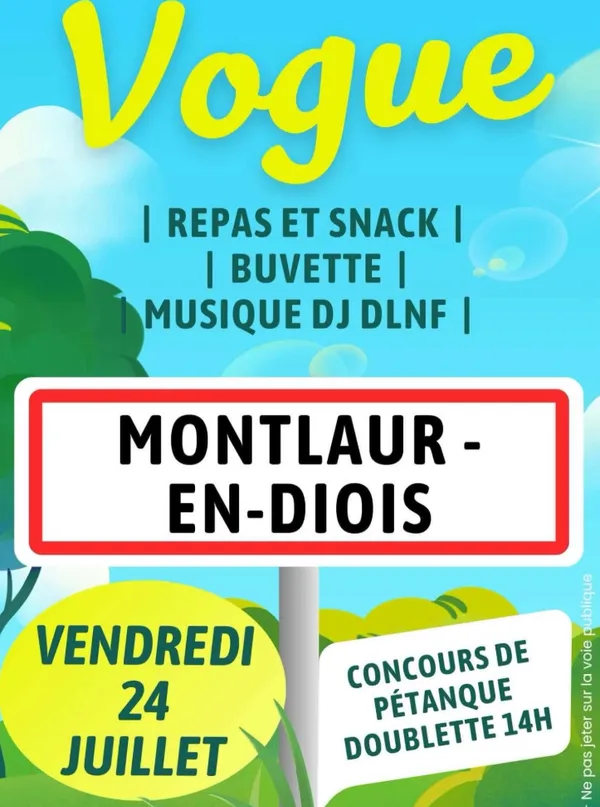 Vogue de Montlaur