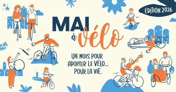 Mai à vélo - "Challenge Géovélo"