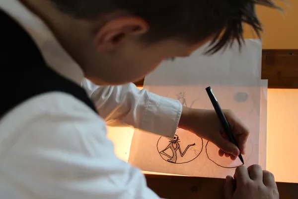 Atelier objets animés