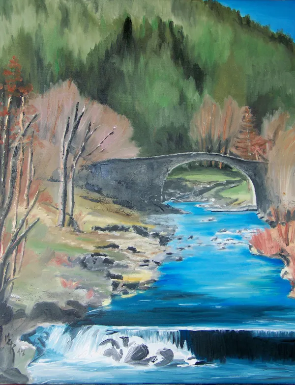 Visite de la galerie d'art : au cœur des hautes vallées de l'Ardèche