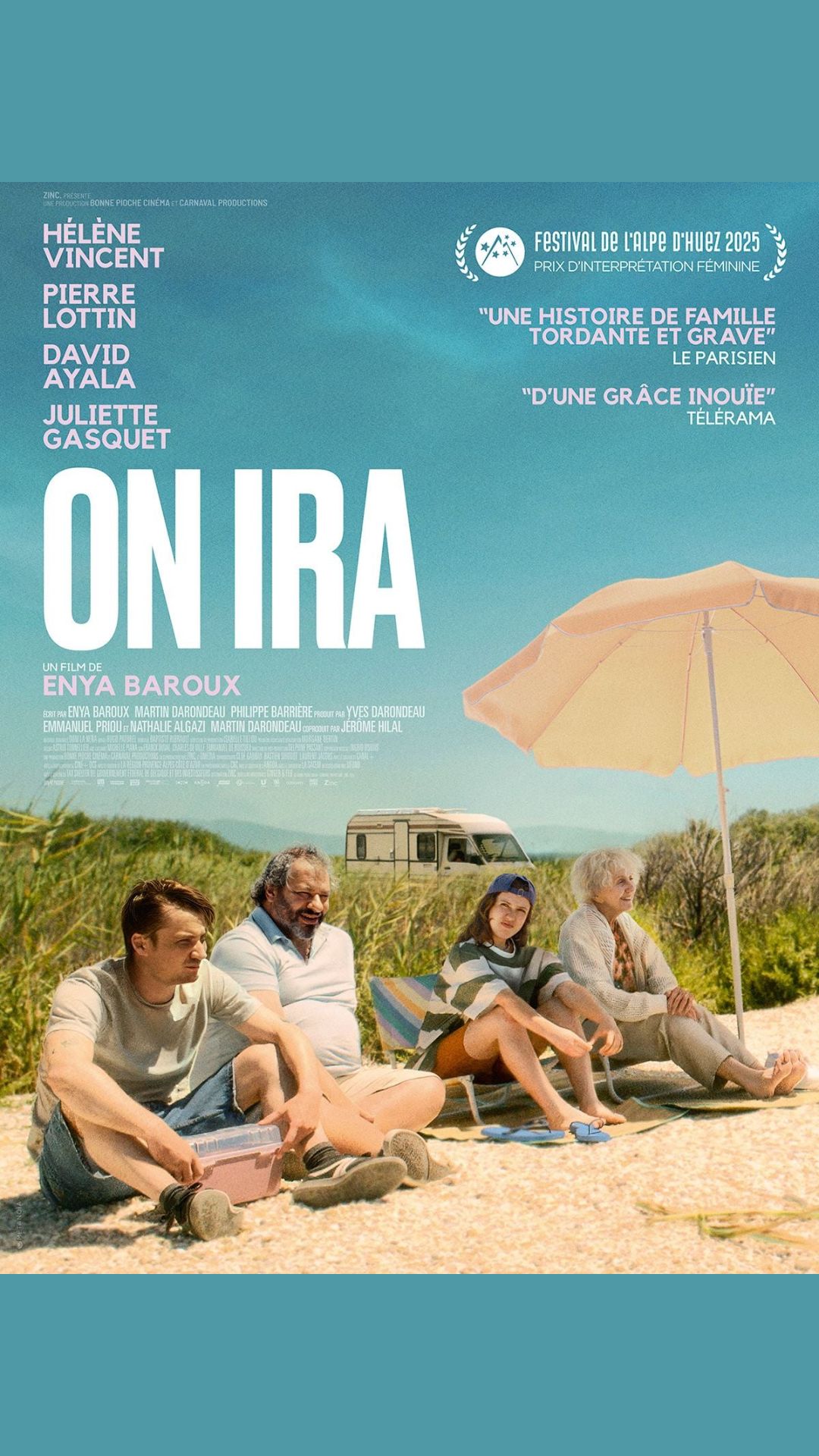 Projection : On ira
