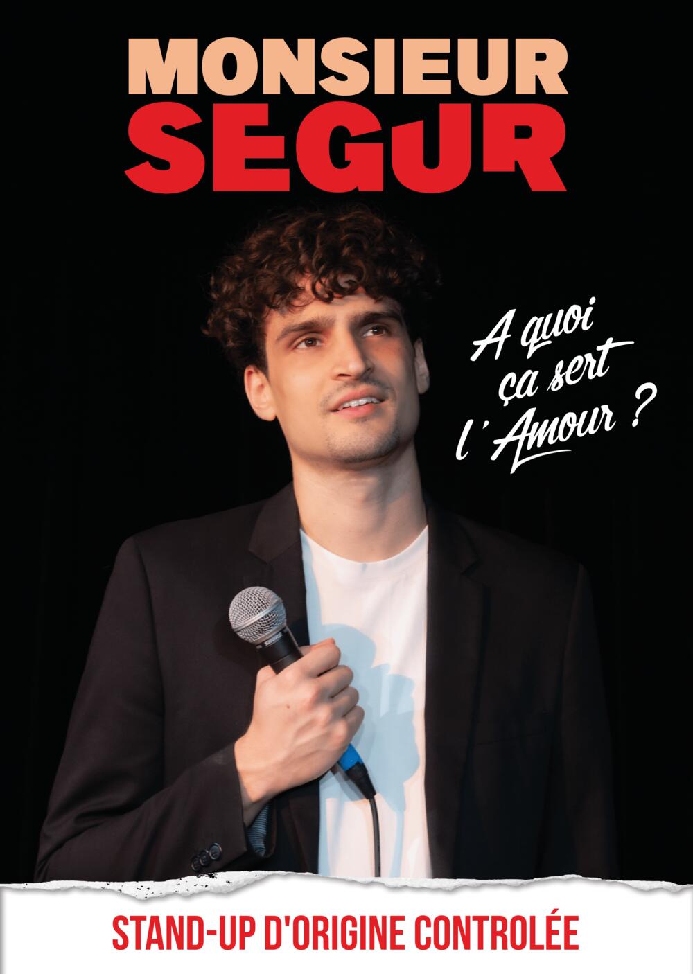 Soyaux Fou d'Humour - Monsieur Segur & Marion Mezadorian