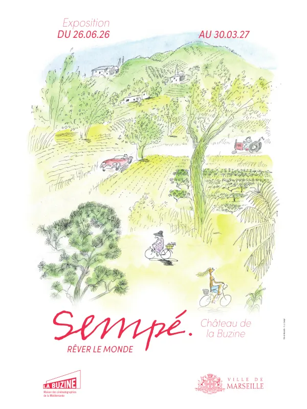 Sempé - Rêver le monde