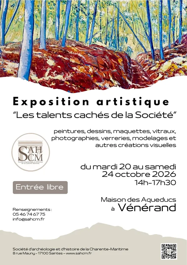 Exposition Les Talents Cachés de la Société d'Archéologie - Maison des Aqueducs