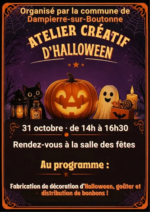 Halloween - Dampierre-sur-Boutonne