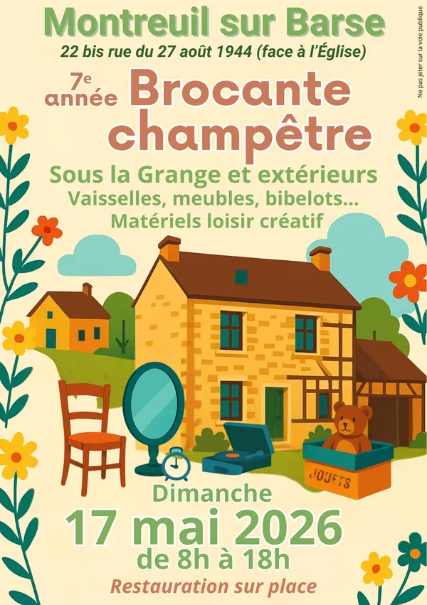 Brocante Champêtre