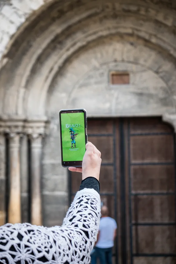 Les enquêtes d'Anne Mésia à l'abbatiale Sainte-Marie de Cruas