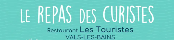 Repas des curistes