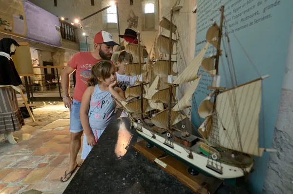 Visite du musée des Mariniers