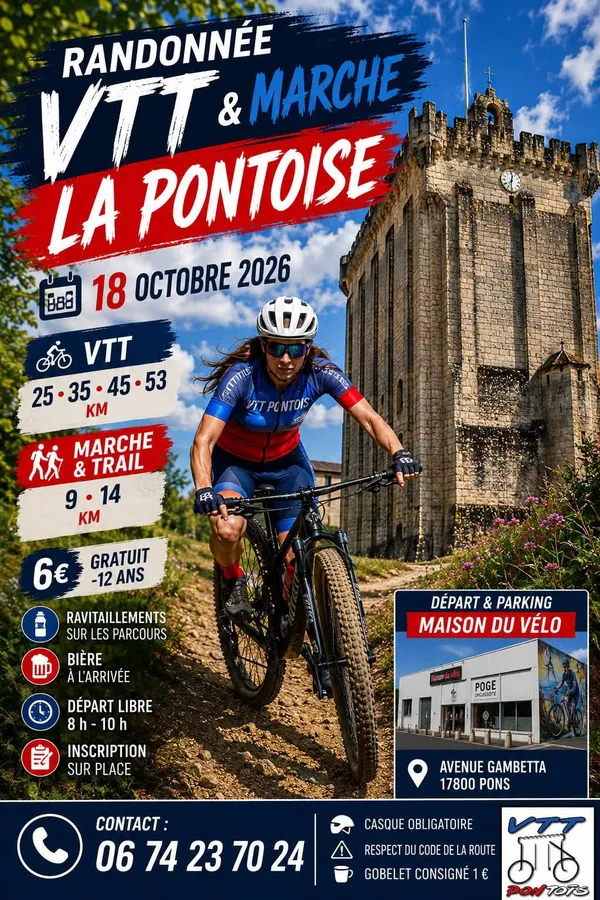 Rando vtt et marche "La Pontoise"