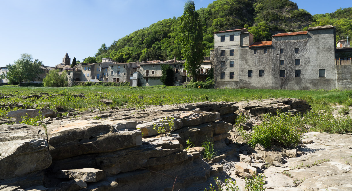 Découverte de Baix et rencontre de l'association Le Terreau