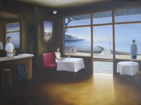 Exposition : « Ouvertures », peinture de François Bardet