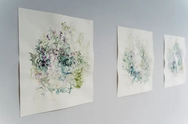 Exposition Aquarelles et Pastels de Dominique Coutanson