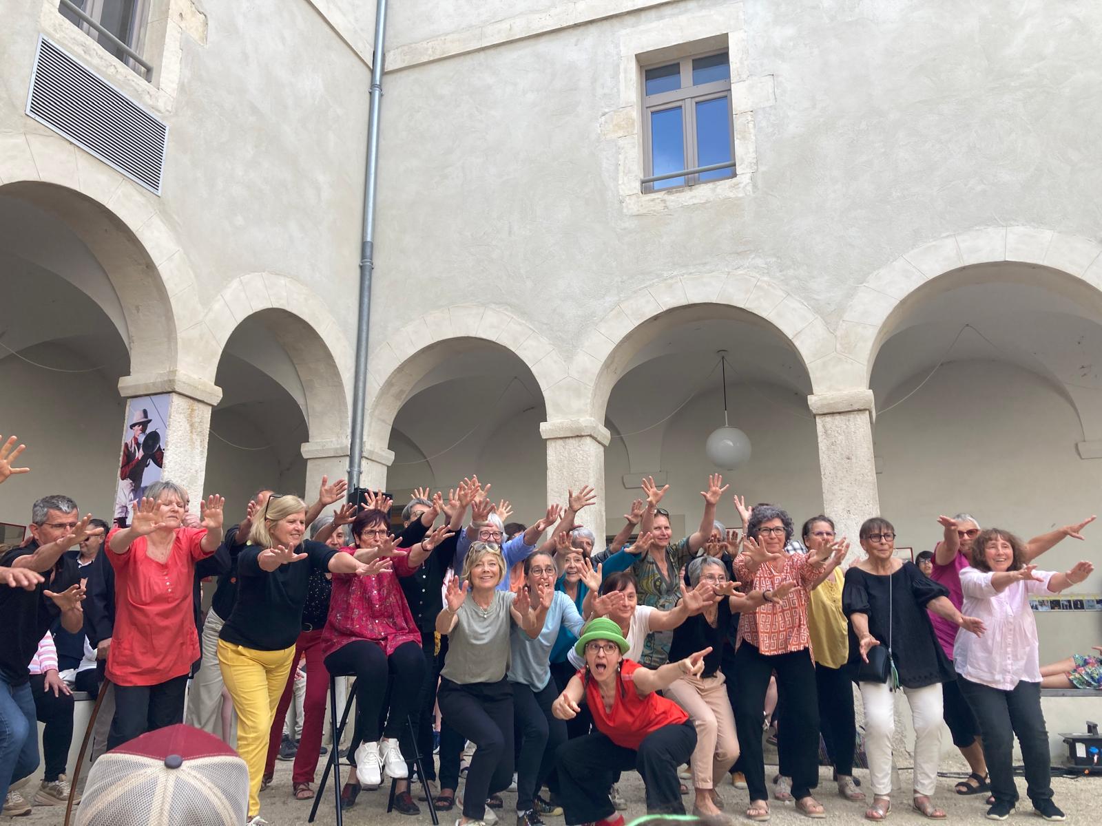 La Chorale Bonita à Meysse