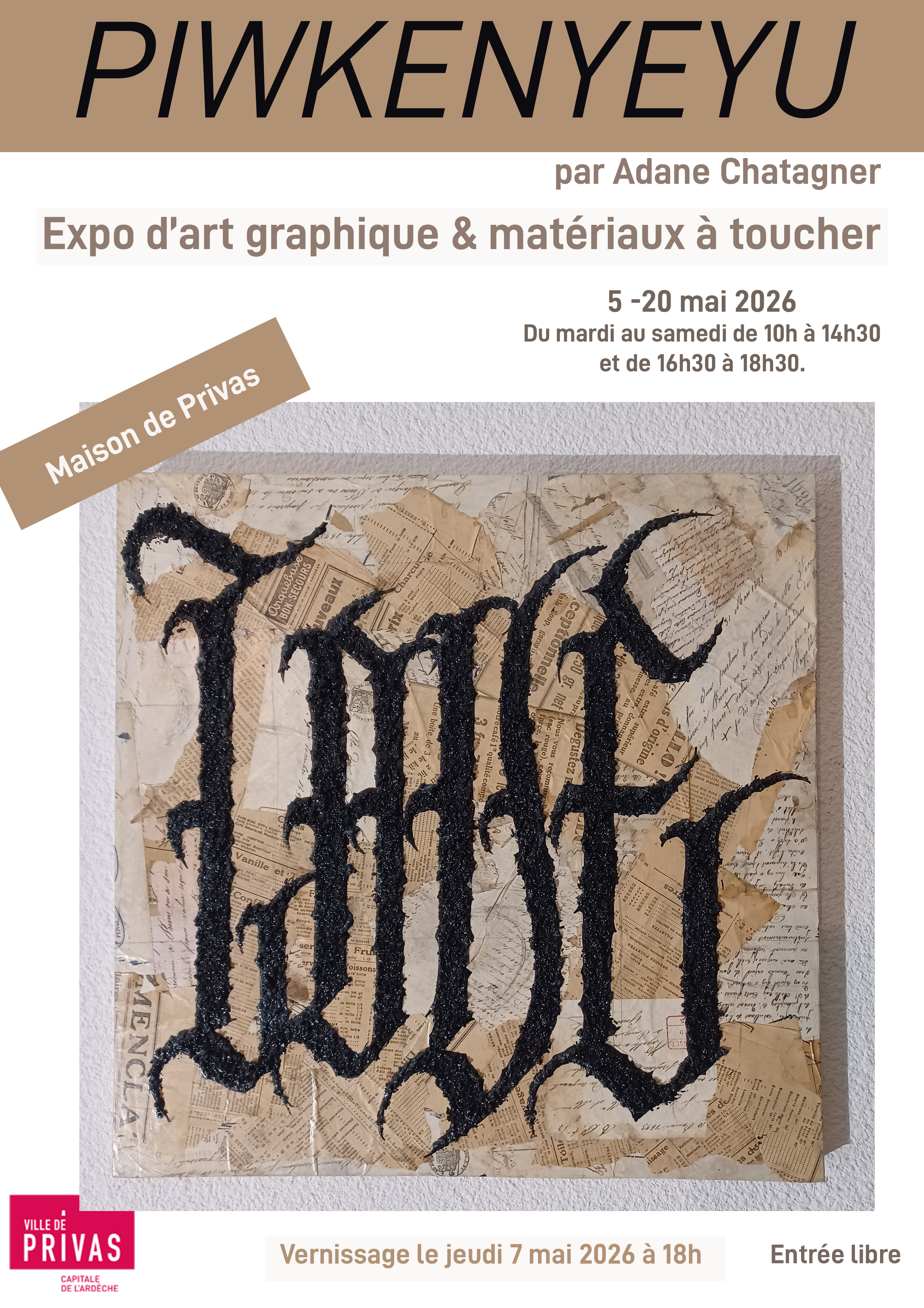 Exposition : Piwkenyeyu