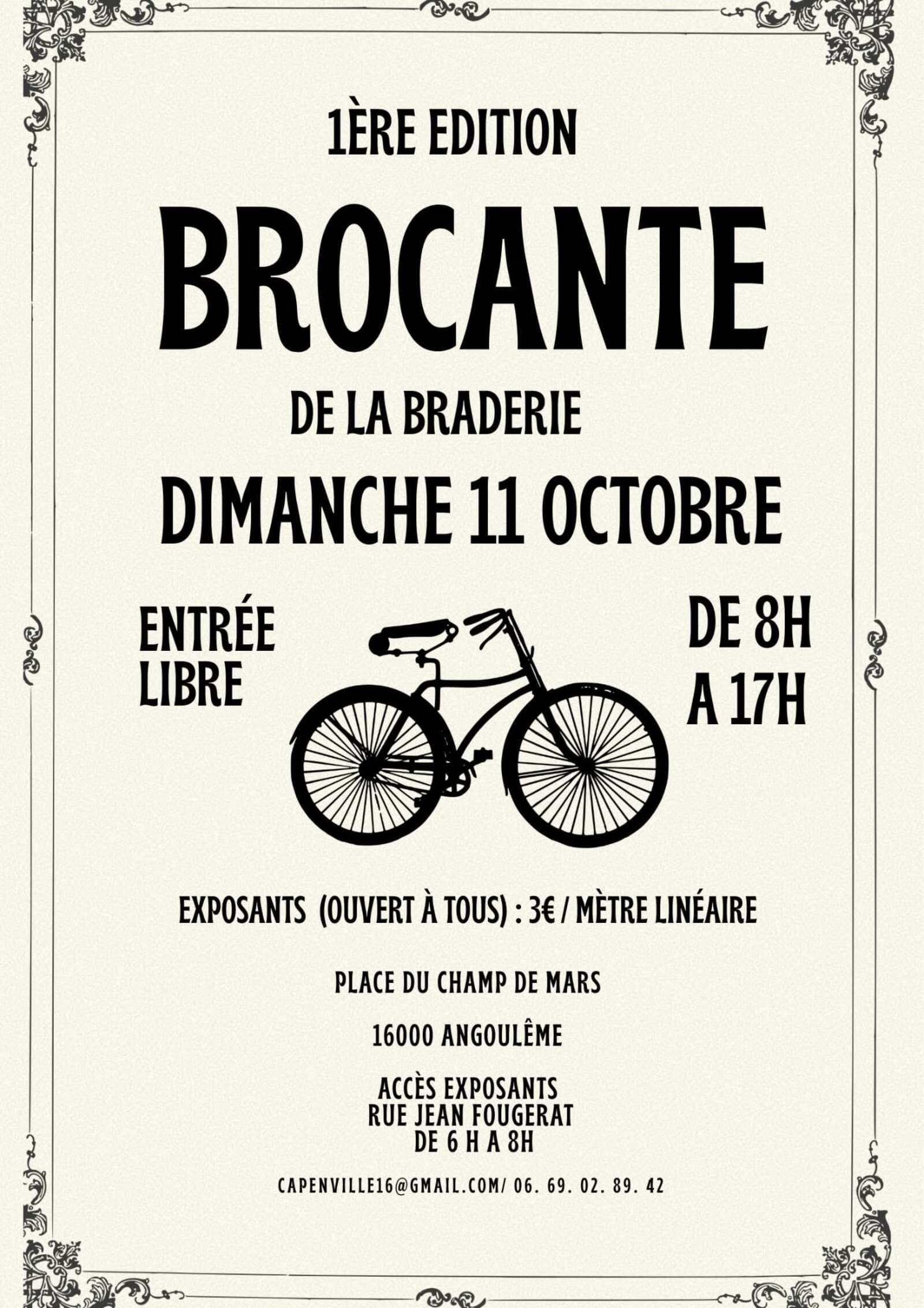 Brocante de la braderie