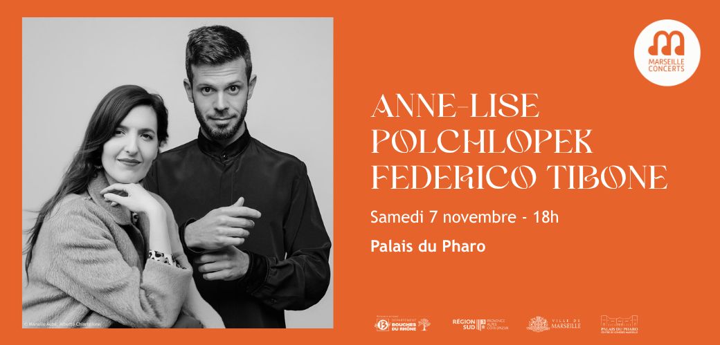 Anne-Lise Polochlopek et Federico Tibone