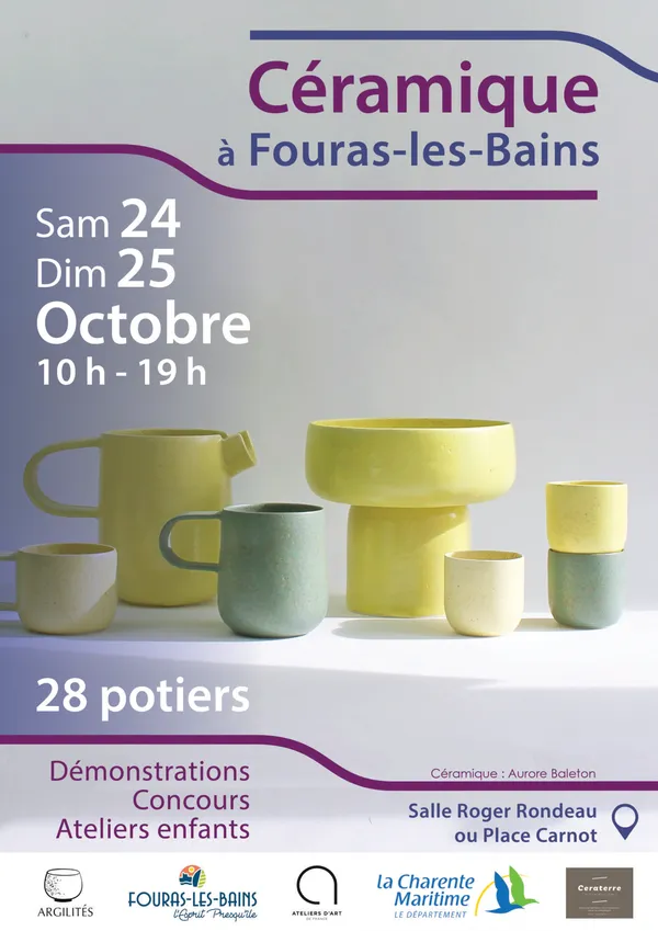 Salon Céramique à Fouras-les-Bains