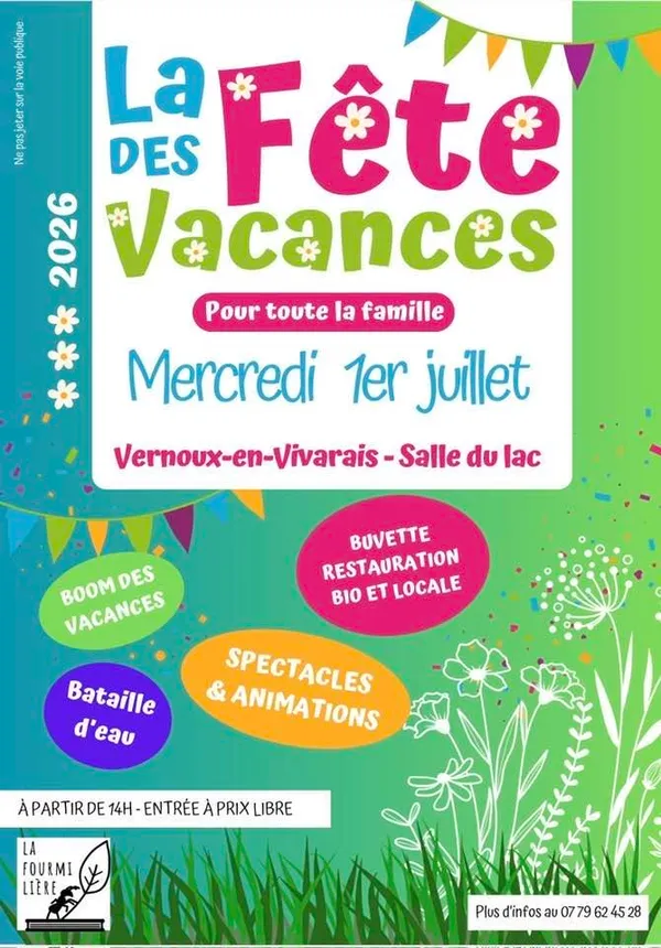 "Fête des vacances" (édition #5)