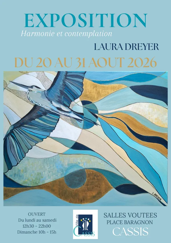 Exposition « Harmonie et contemplation » par Laura Dreyer aux Salles Voutées