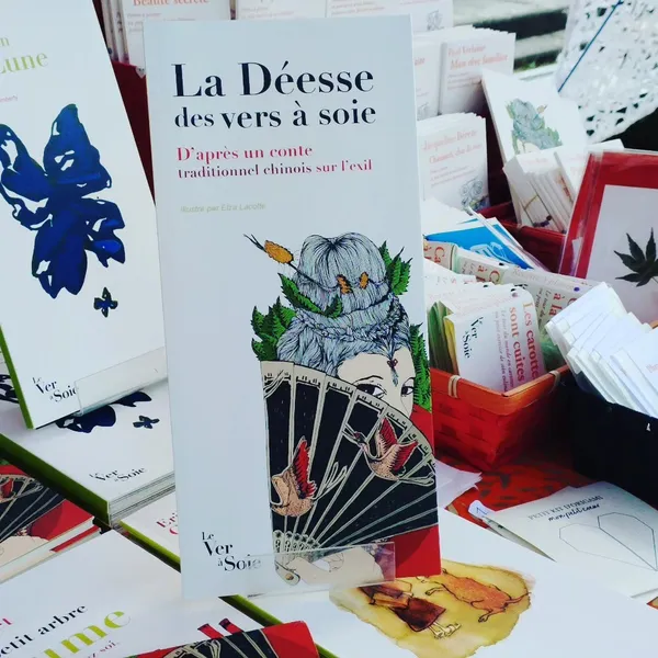 Lecture et rencontre "La Déesse des vers à soie"