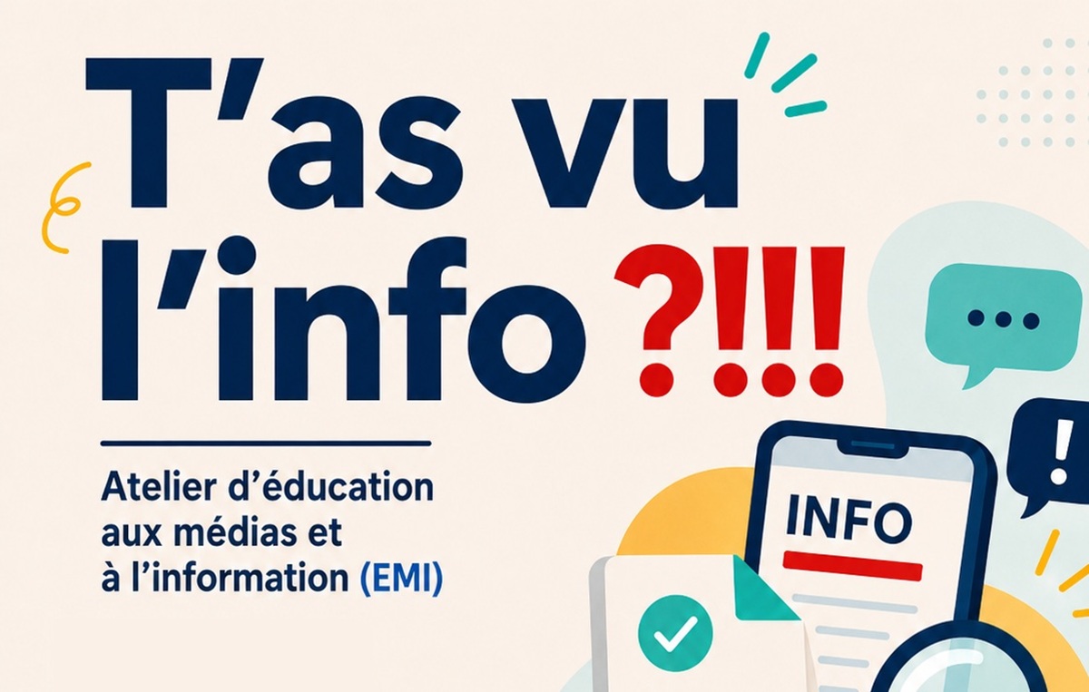 Fête de la science - Conférence "T'as vu l'info ?! ou comment éviter les pièges de la désinformation"