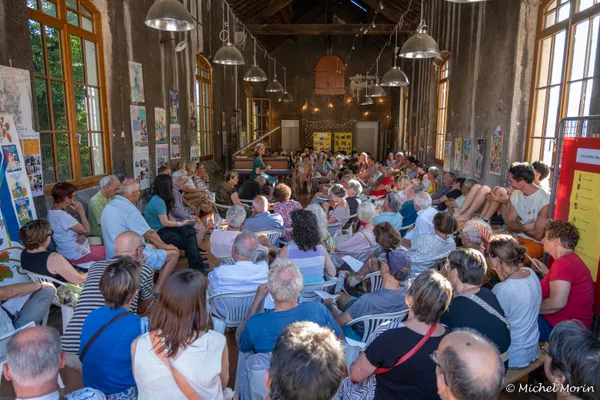 Festival Arts et Vigne 2026 - Programme du lundi 3 août
