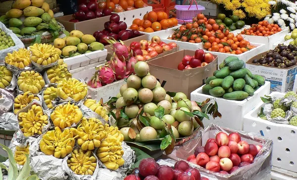 Le marché de Saint-Ouen-L'Aumône