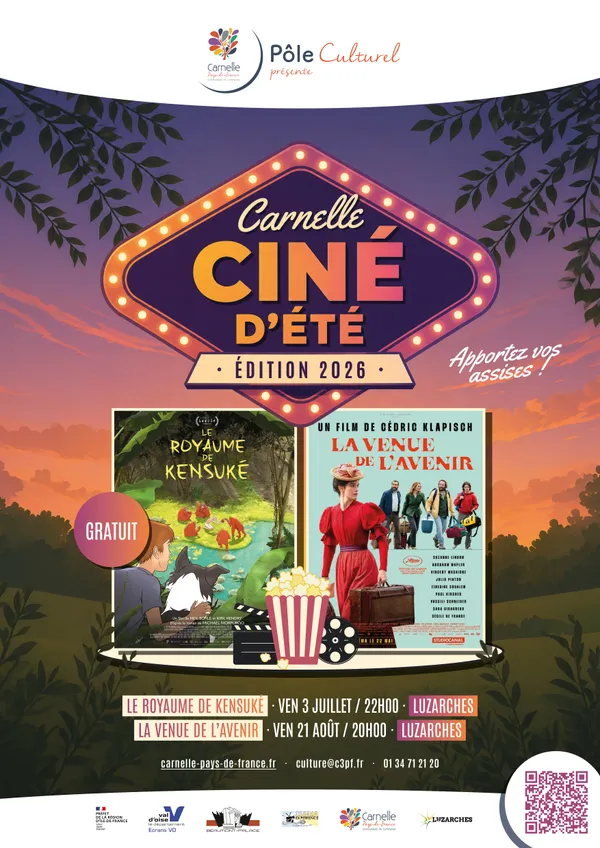 Carnelle Ciné d'été